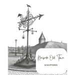 Klaipeda old town sculptures